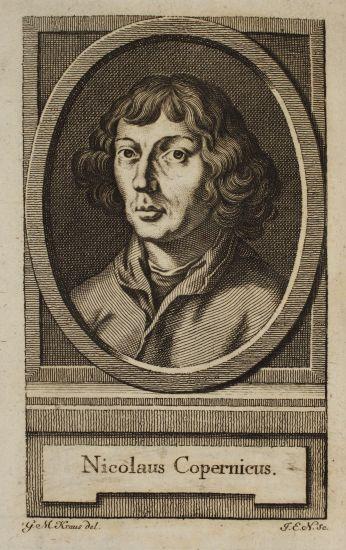 Johannes Esaias Nilson, Portret Mikołaja Kopernika