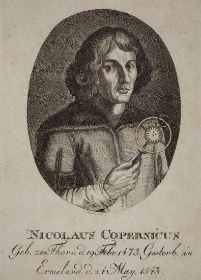 Konrad Westermayr, Wizerunek Kopernika