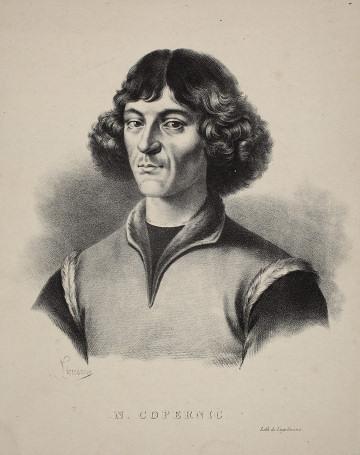 Pierre Roch Vigneron, Wizerunek Kopernika