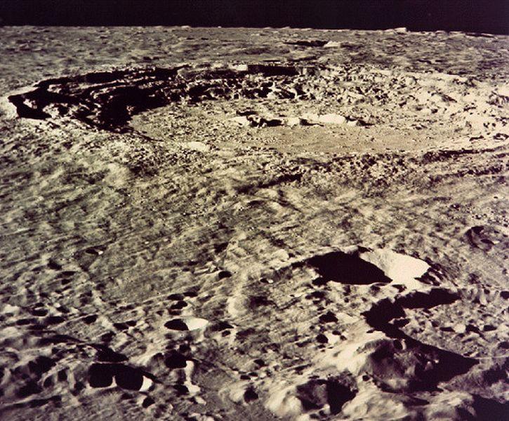 Krater Copernicus na Księżycu
