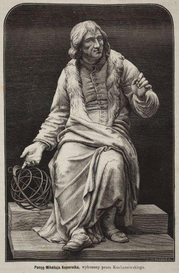 Julian Schübeler, Posąg Mikołaja Kopernika dłuta Ludwika Kucharzewskiego