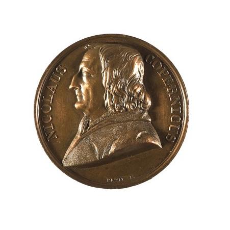 Louis-Michel Petit, Medal ku czci Kopernika – awers