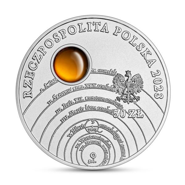 Moneta srebrna, 2023, awers