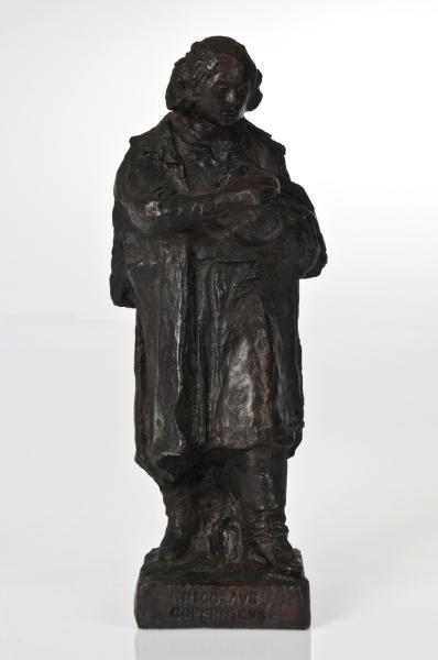 Zbigniew Nowak, Miniatura pomnika Kopernika w Krakowie