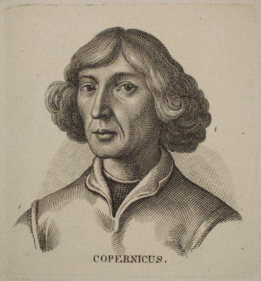 Ernst Ludwig Riepenhausen, Portrait of Copernicus