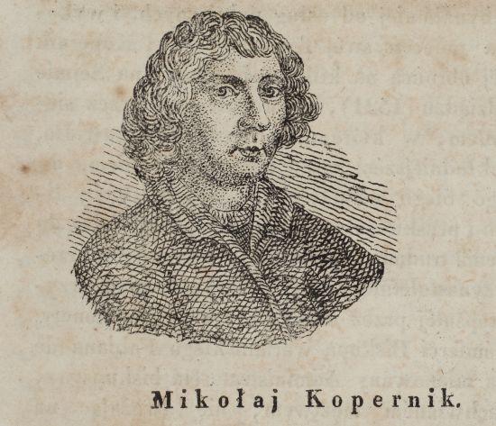 Bust of Nicolaus Copernicus