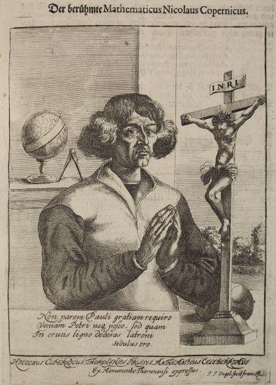 Johann Jakob Vogel, Portrait of Copernicus