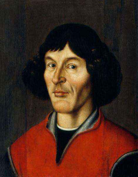 Toruń portrait of Nicolaus Copernicus