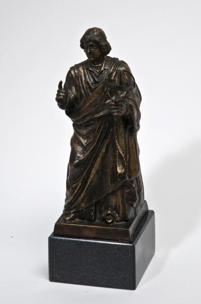 Zbigniew Dolski, Statuette based on the Toruń monument of Copernicus