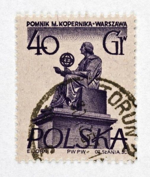 Edmund John, Czesław Słania, Postage stamp No. 765 from the series „Monuments of Warsaw”