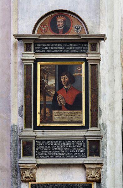 Copernicus' epitaph