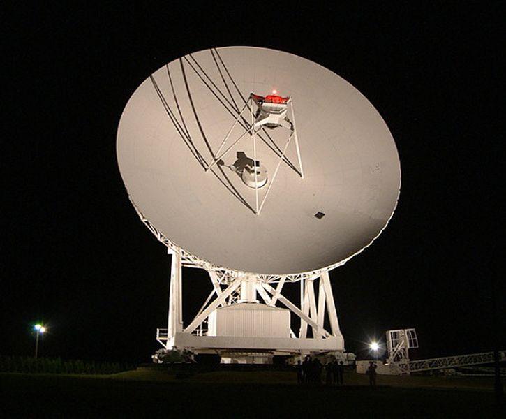 Radio telescope at the Institute for Astronomy of the NCU