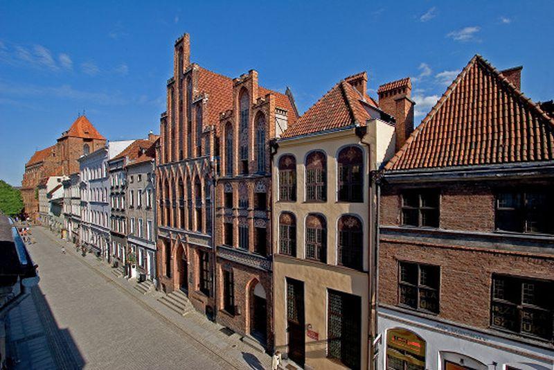 Nicolaus Copernicus House in Toruń