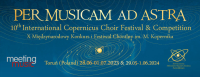 X "Per Musicam Ad Astra" im. M. Kopernika