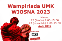 Wampiriada UMK Wiosna 2023