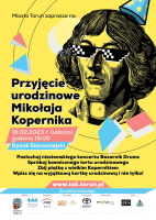Przyjęcie urodzinowe Mikołaja Kopernika