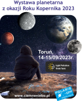 "Wystawa planetarna z okazji Roku Kopernika 2023"